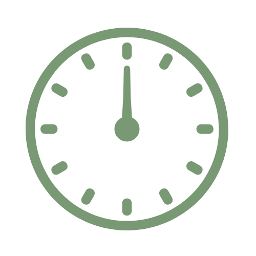 Pas de file d’attente, prêt à la minute Pas de file d’attente, prêt à la minute